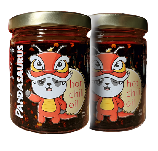 Pandasaurus Hot Chili Oil 2 Pack