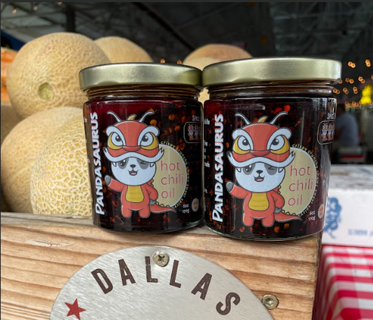 Pandasaurus Hot Chili Oil 2 Pack