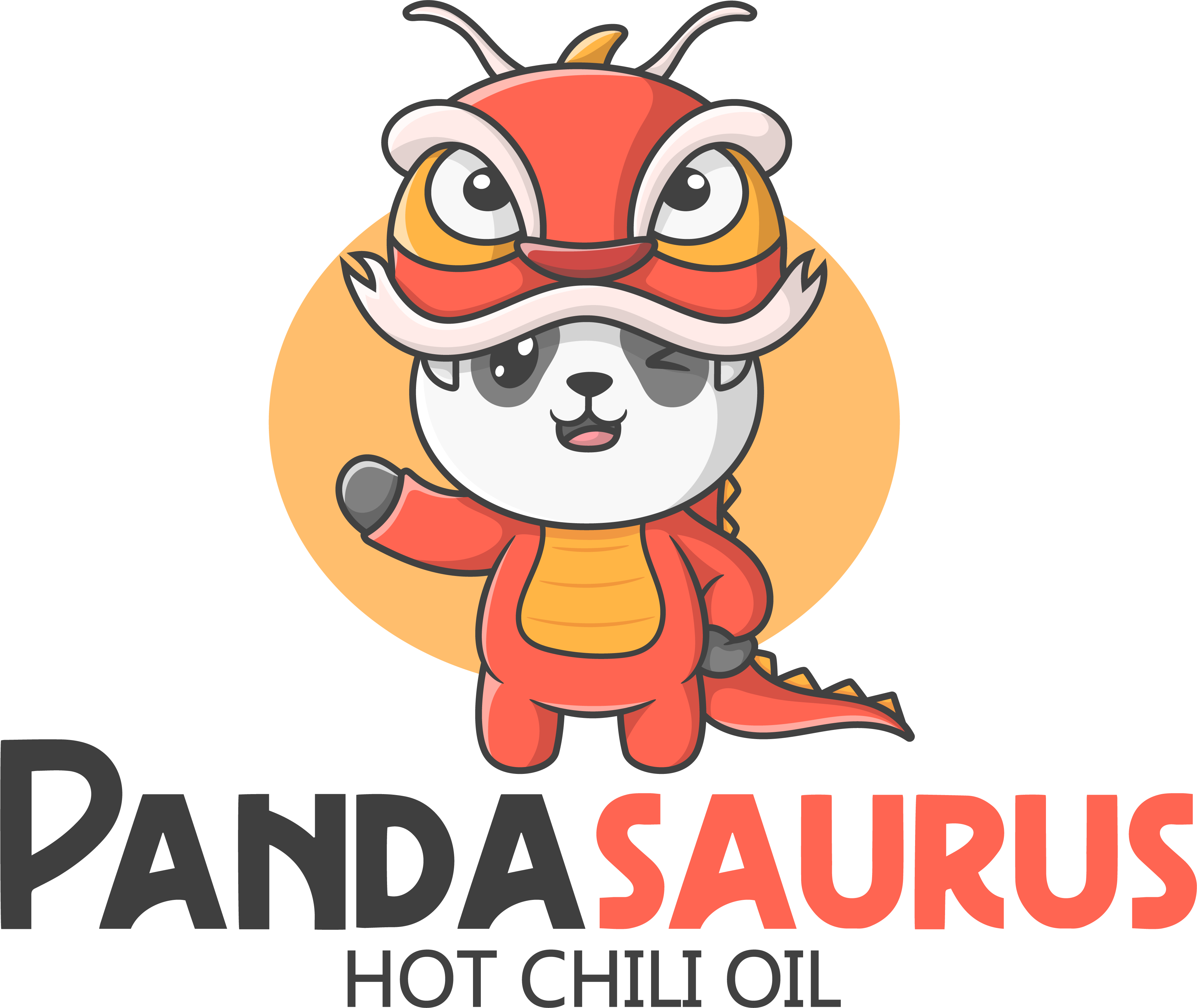 Pandasaurus Hot Chili Oil