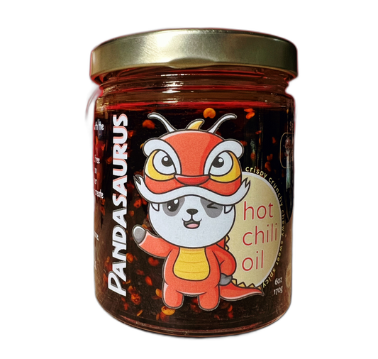 Pandasaurus Hot Chili Oil